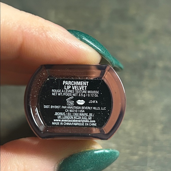 Anastasia Beverly Hills Matte Lipstick - Parchment Lip Velvet - Picture 2 of 2